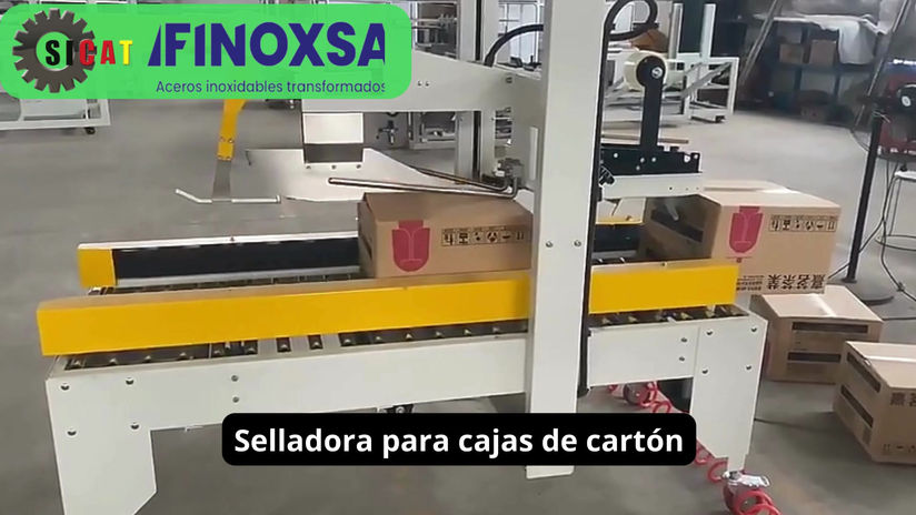 Selladora para cajas de cartón 02